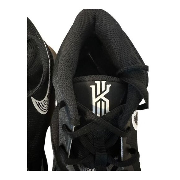 Nike Kyrie Flytrap 6 EP \'Black White\'‎ DM1126-001 Men\'s Size 9.5 NWOT main image 4